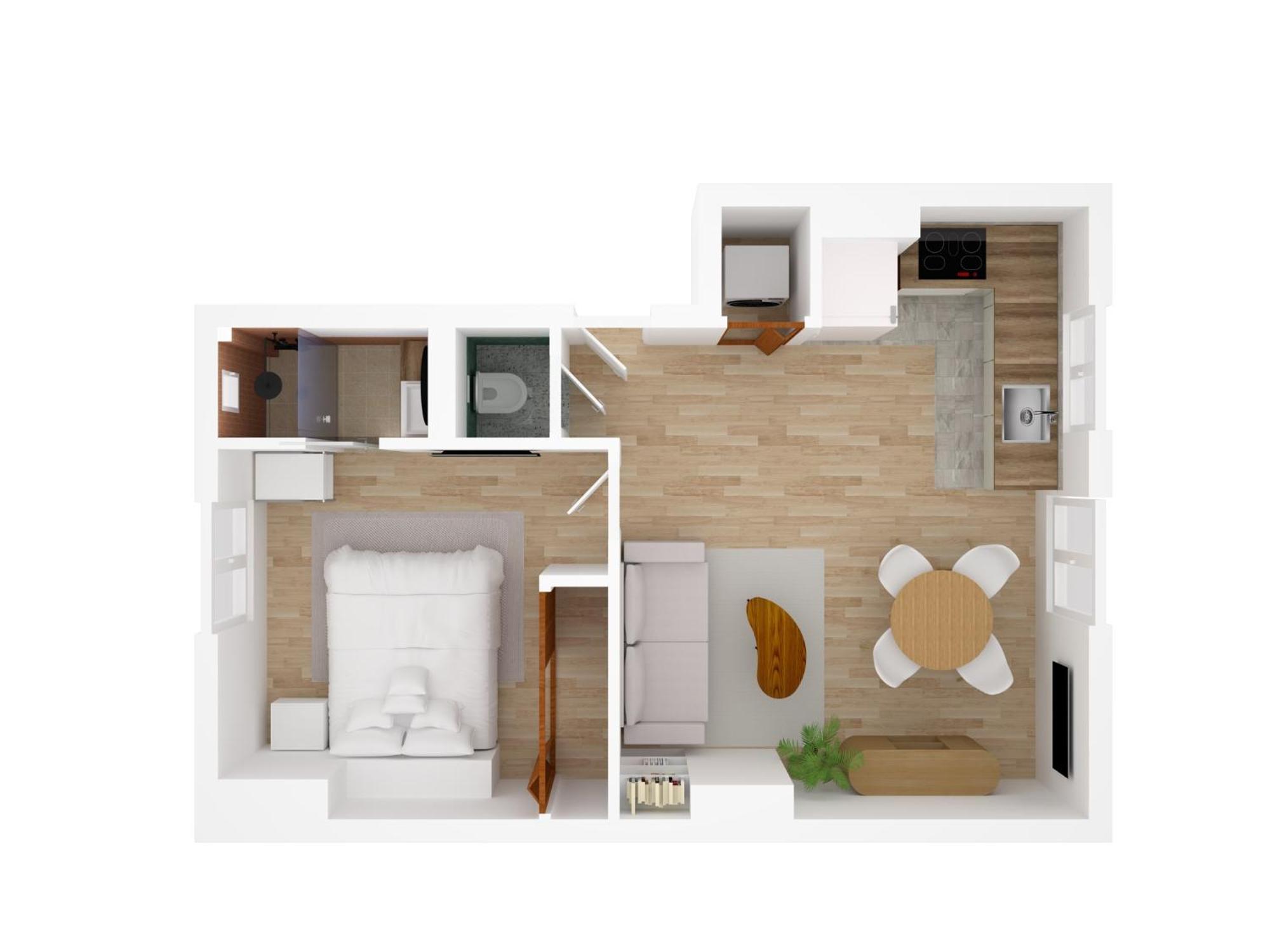 Comfy Suite By Les Maisons De Charloc Homes 布洛涅-比扬古 外观 照片